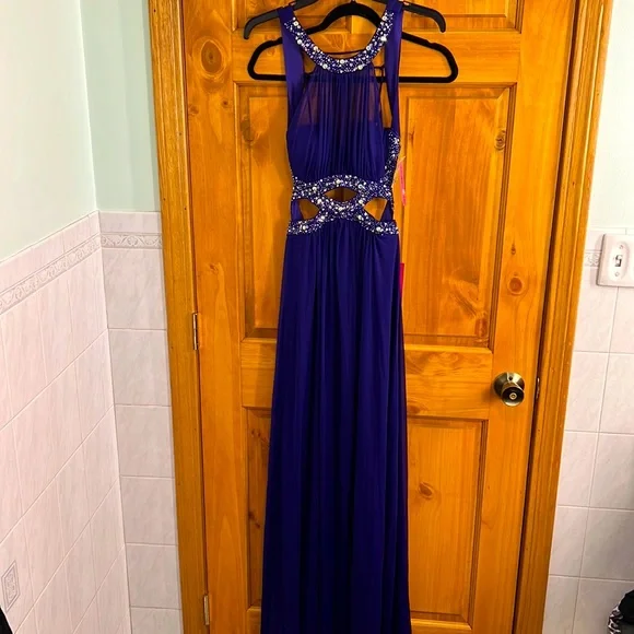 Morgan & Co. | Dresses | Nwt Morgan Co Prom Dress Size 56 | Poshmark